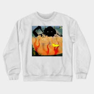 Scrubbed up Cartoon 2 Crewneck Sweatshirt